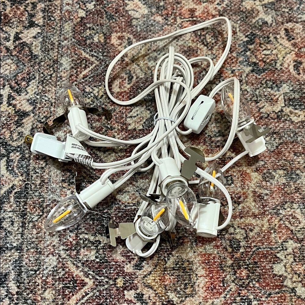 White LED String Lights